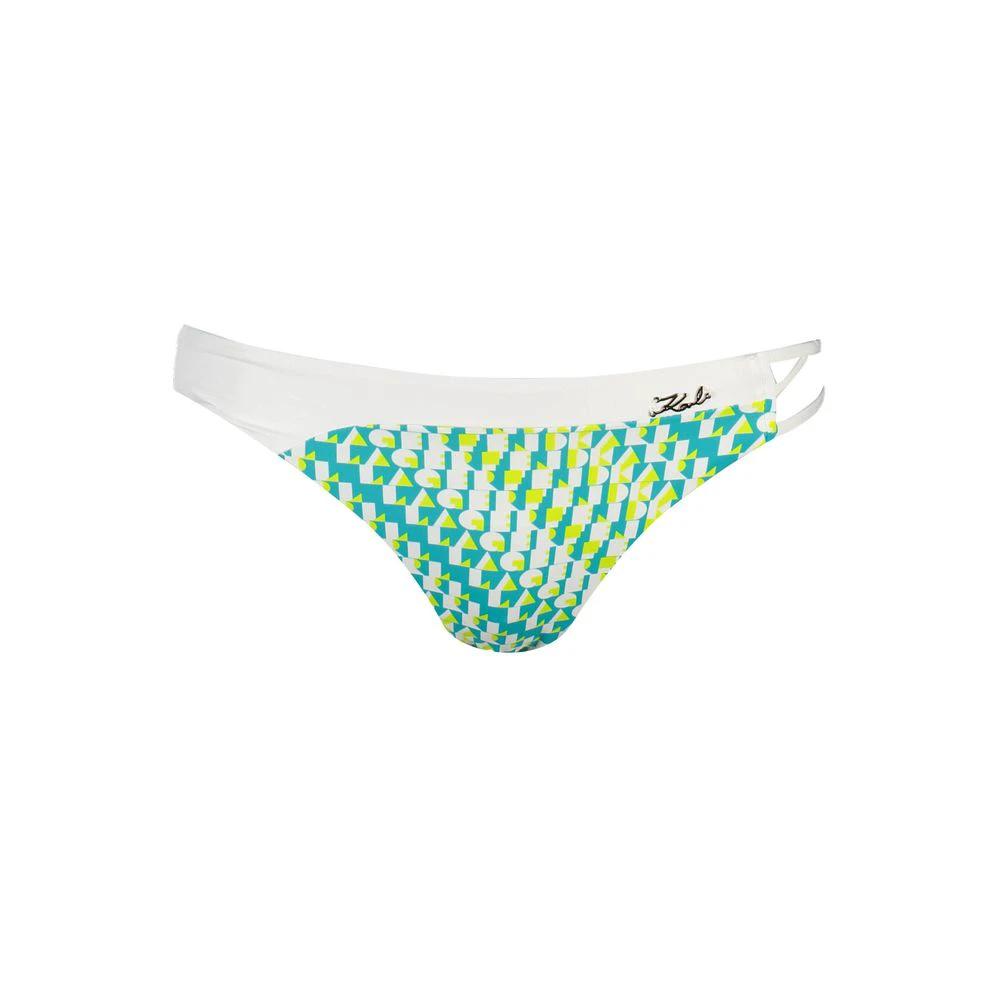 Slip de bain femme Karl Lagerfeld Verde Poliammide