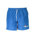 Karl Lagerfeld Azzurro Polyester Men Swim Boxer Karl Lagerfeld