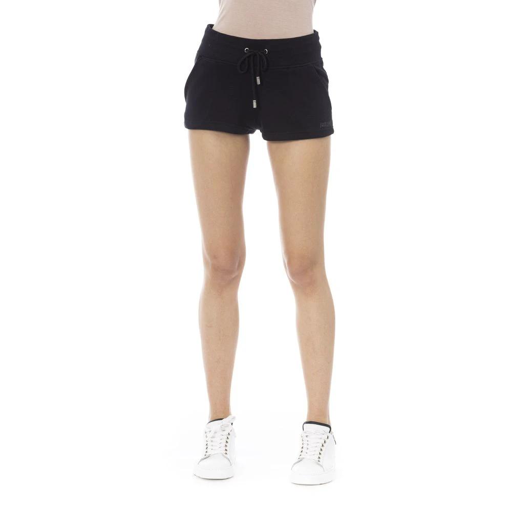 Just Cavalli Black Cotton Women Short by Just Cavalli