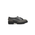 Cerruti 1881 Gray Cowhide Women Loafer by Cerruti 1881