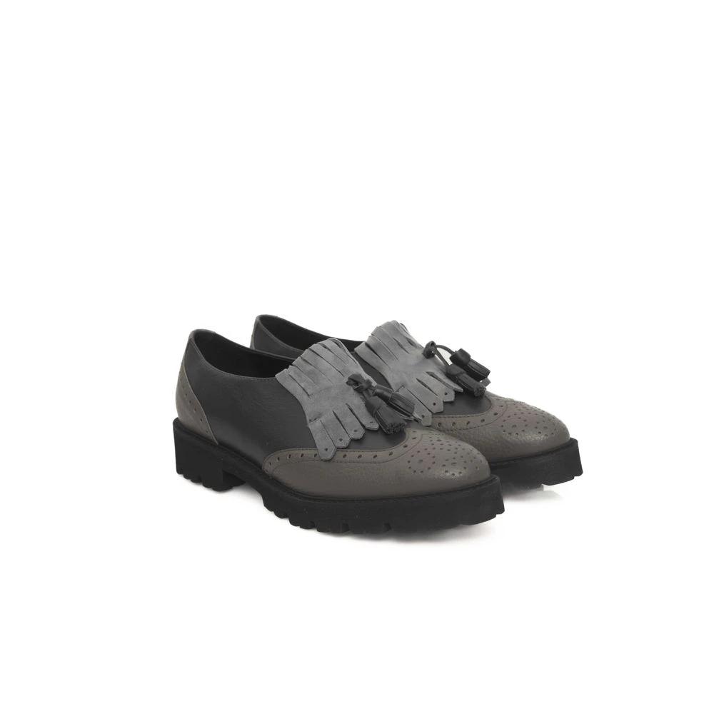 Cerruti 1881 Gray Cowhide Women Loafer by Cerruti 1881