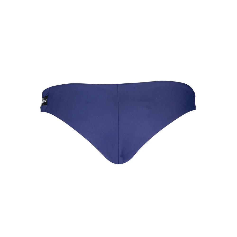 Karl Lagerfeld Blue Polyamide Women's Swim Brief