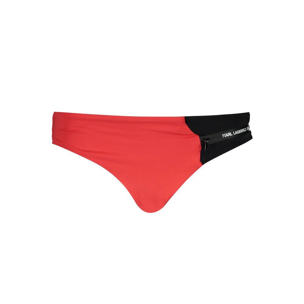 Maillot de bain femme Karl Lagerfeld Rosso Poliammide