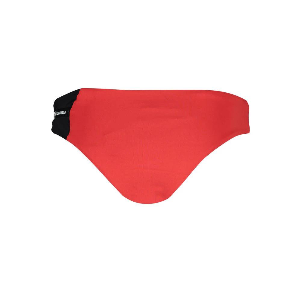 Maillot de bain femme Karl Lagerfeld Rosso Poliammide