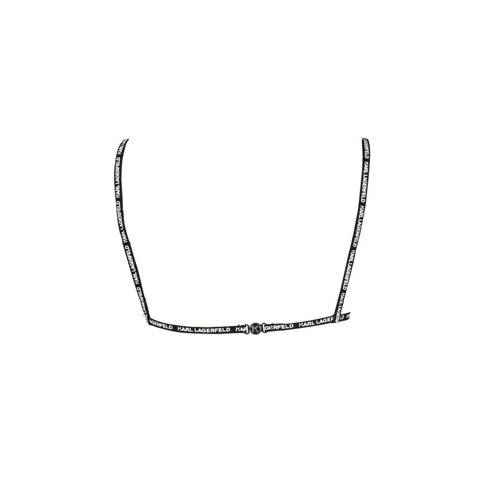 Maillot de bain femme Karl Lagerfeld Nero Poliamide