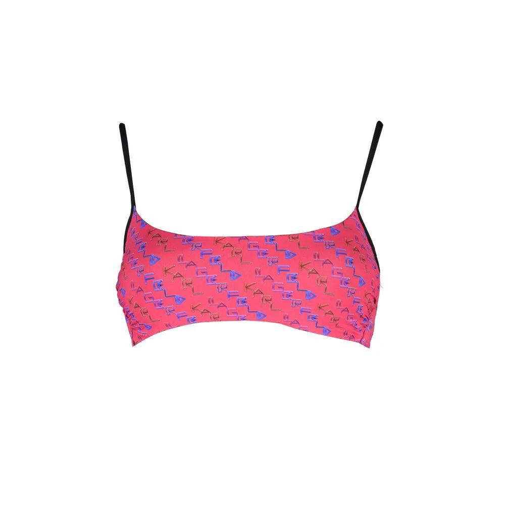 Maillot de bain femme Karl Lagerfeld Rosso Poliammide