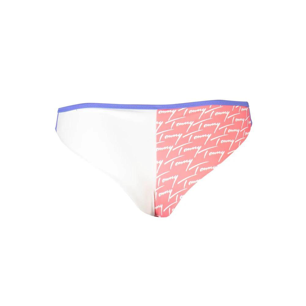 Tommy Hilfiger Rosa Polyester Women Swim Brief Tommy Hilfiger