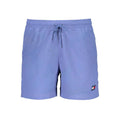 Boxer de bain homme Tommy Hilfiger en nylon bleu