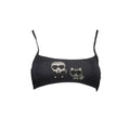 Maillot de bain femme Karl Lagerfeld en polyamide noir