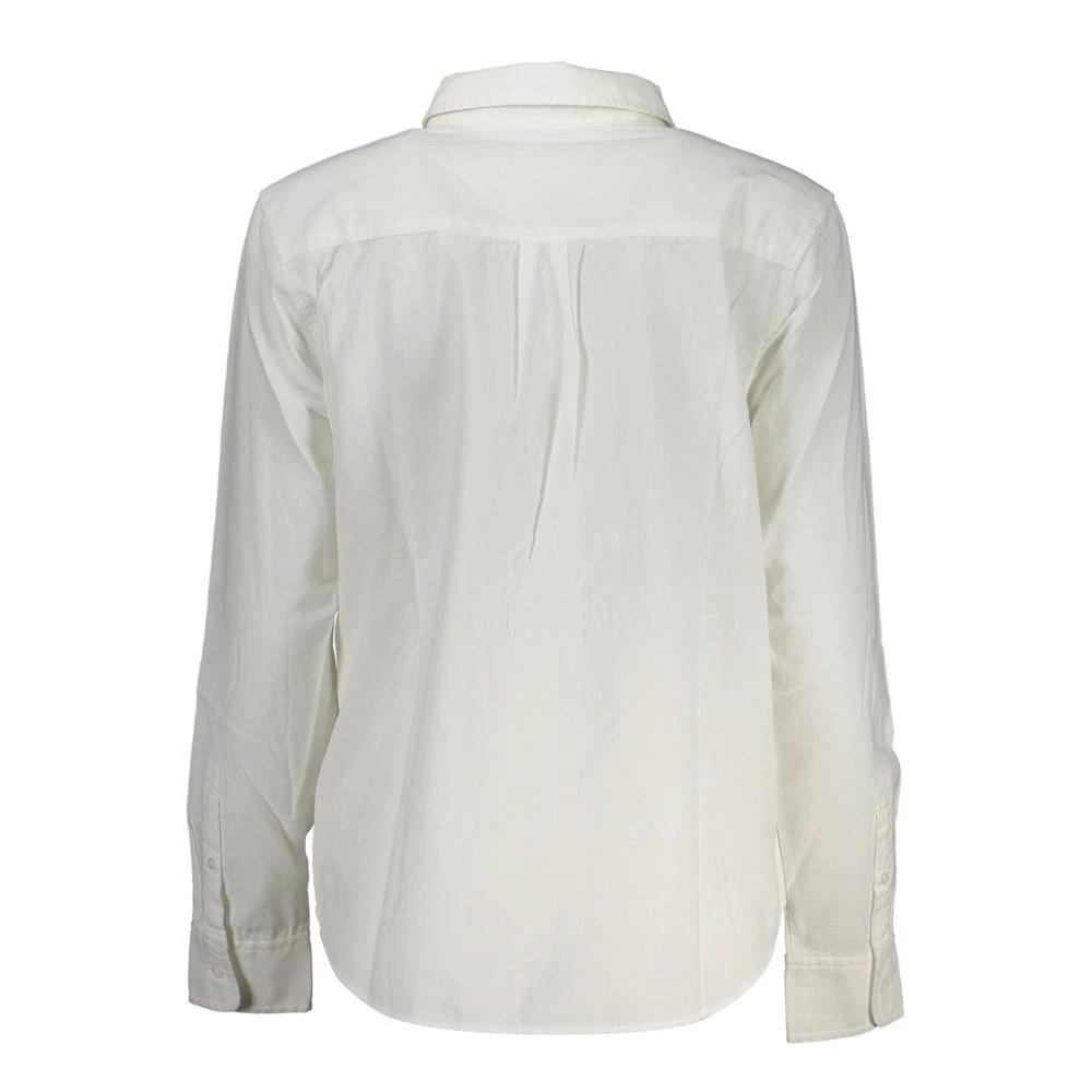Levi's Bianco Cotton Women Shirt