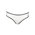 Maillot de bain femme blanc en polyamide Karl Lagerfeld