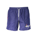 Karl Lagerfeld Blu Polyester Men's Swim Boxer