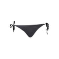 Karl Lagerfeld Black Polyamide Women Swim Briefs