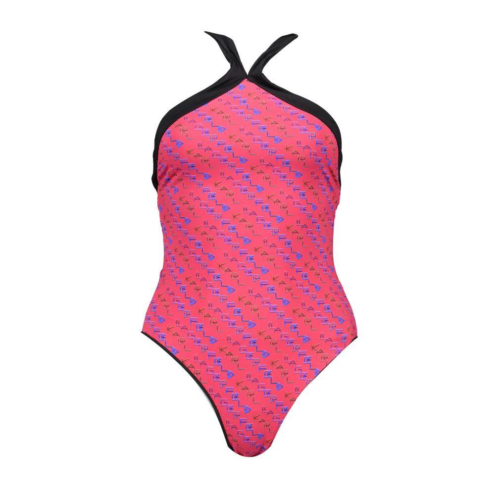 Maillot de bain femme Karl Lagerfeld Rosso Poliammide
