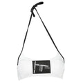 Maillot de bain femme Karl Lagerfeld en polyamide blanc