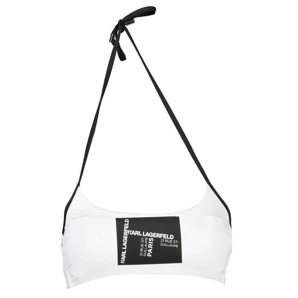Karl Lagerfeld White Polyamide Women's Swimsuit