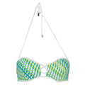 Maillot de bain femme Karl Lagerfeld Verde en polyamide