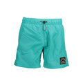 Karl Lagerfeld Verde Polyester Men's Swim Boxer Karl Lagerfeld