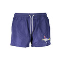 Boxer de bain homme Karl Lagerfeld bleu en polyester