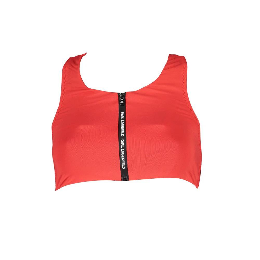 Maillot de bain femme Karl Lagerfeld Rosso en polyamide