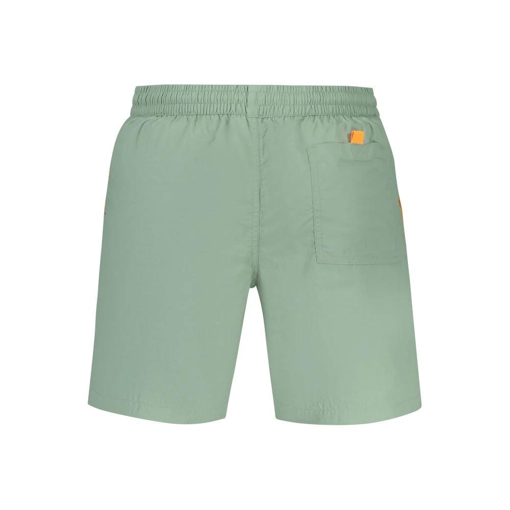 Norway 1963 Verde Poliammide Men's Swim Boxer