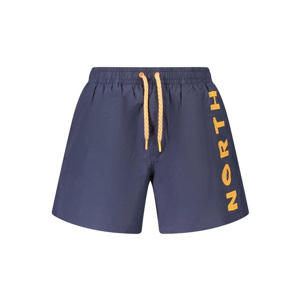 North Sails Blue Nylon Men's Swim Trunk