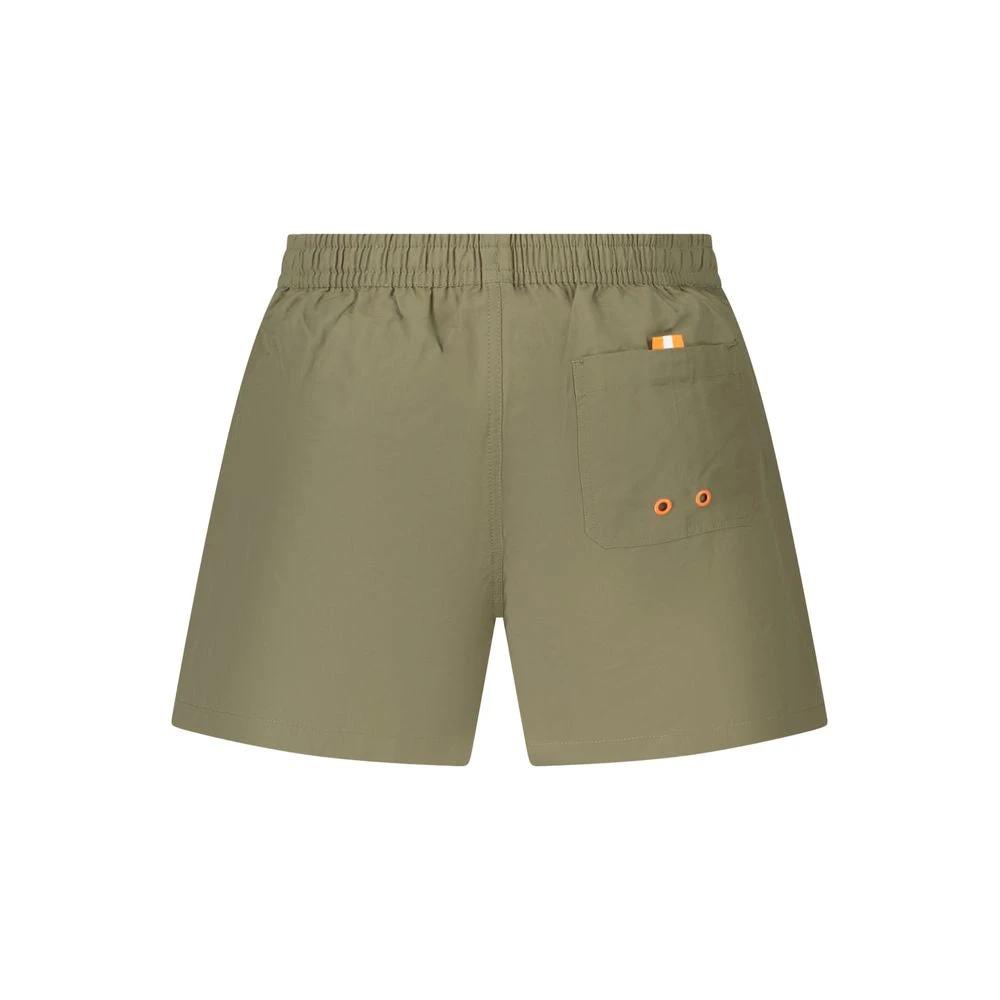 Boxer de bain homme North Sails Verde en nylon