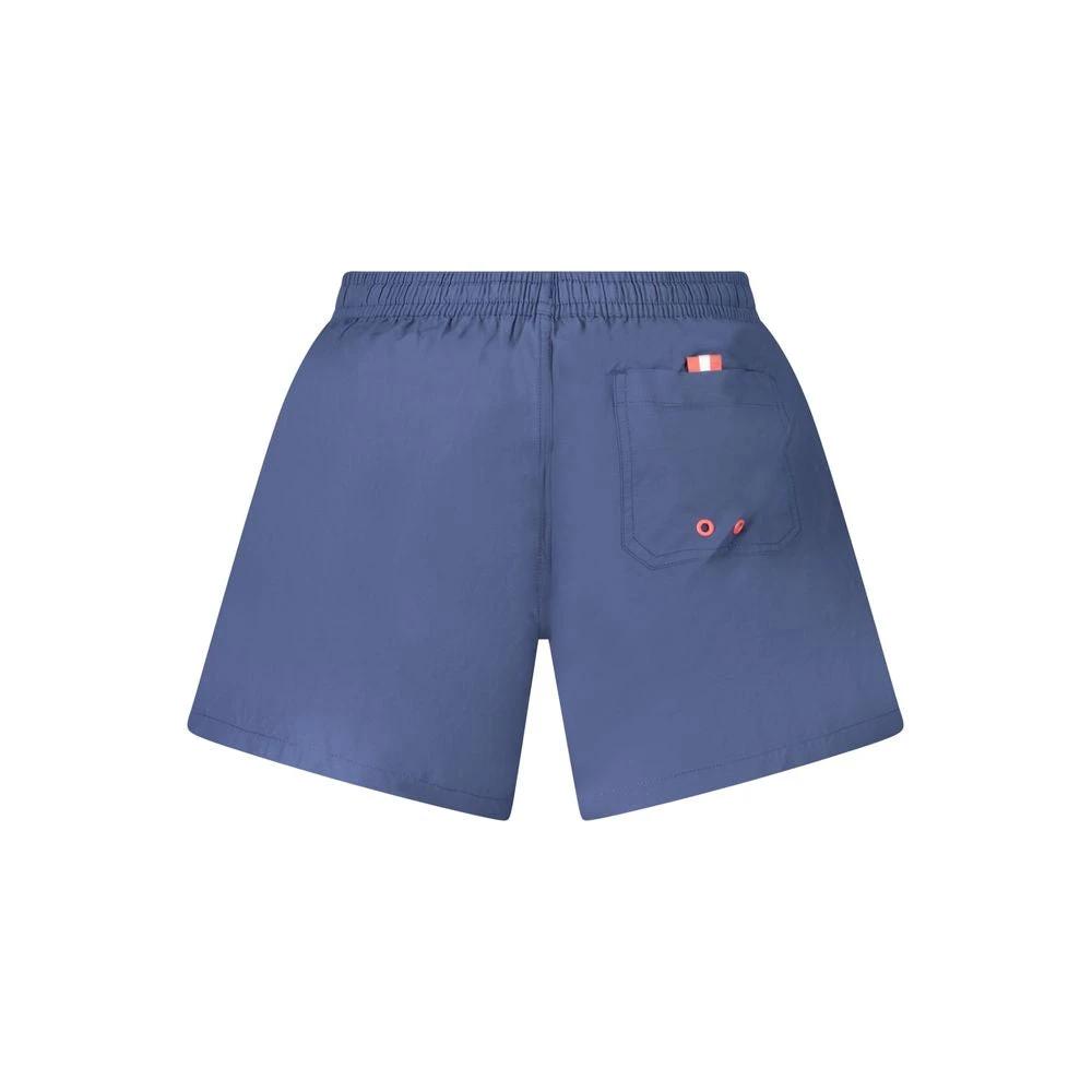 North Sails Blue Nylon Men's Swim Boxer