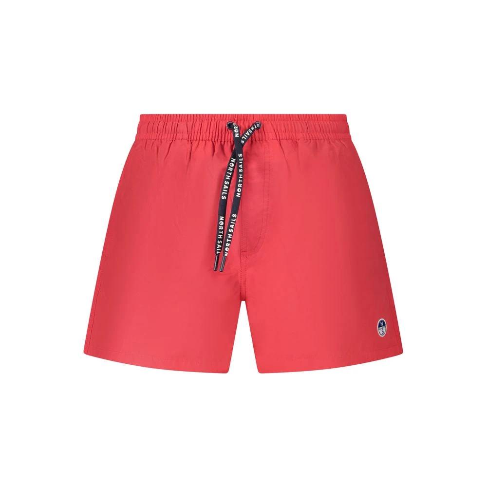 North Sails Rosso Nylon Mens Swim Trunk