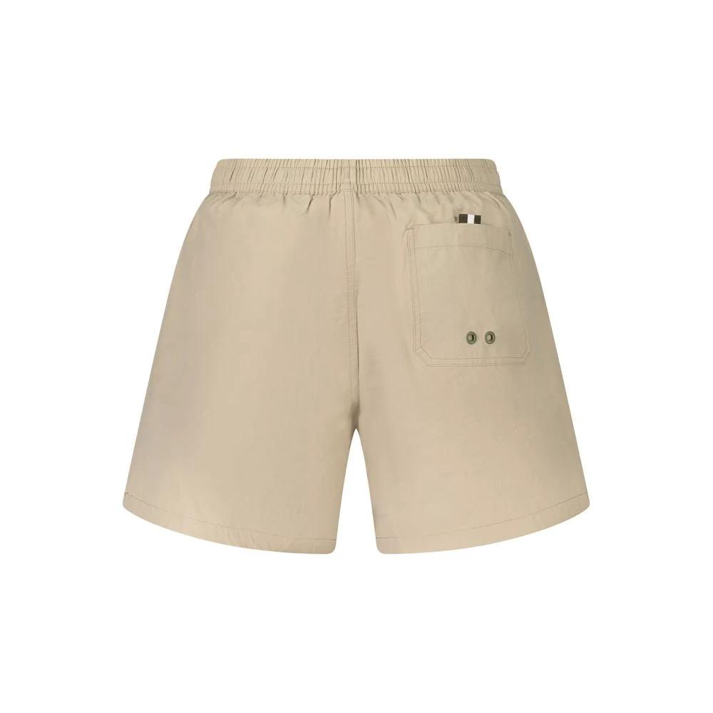 North Sails Beige Nylon Men Swim Boxer