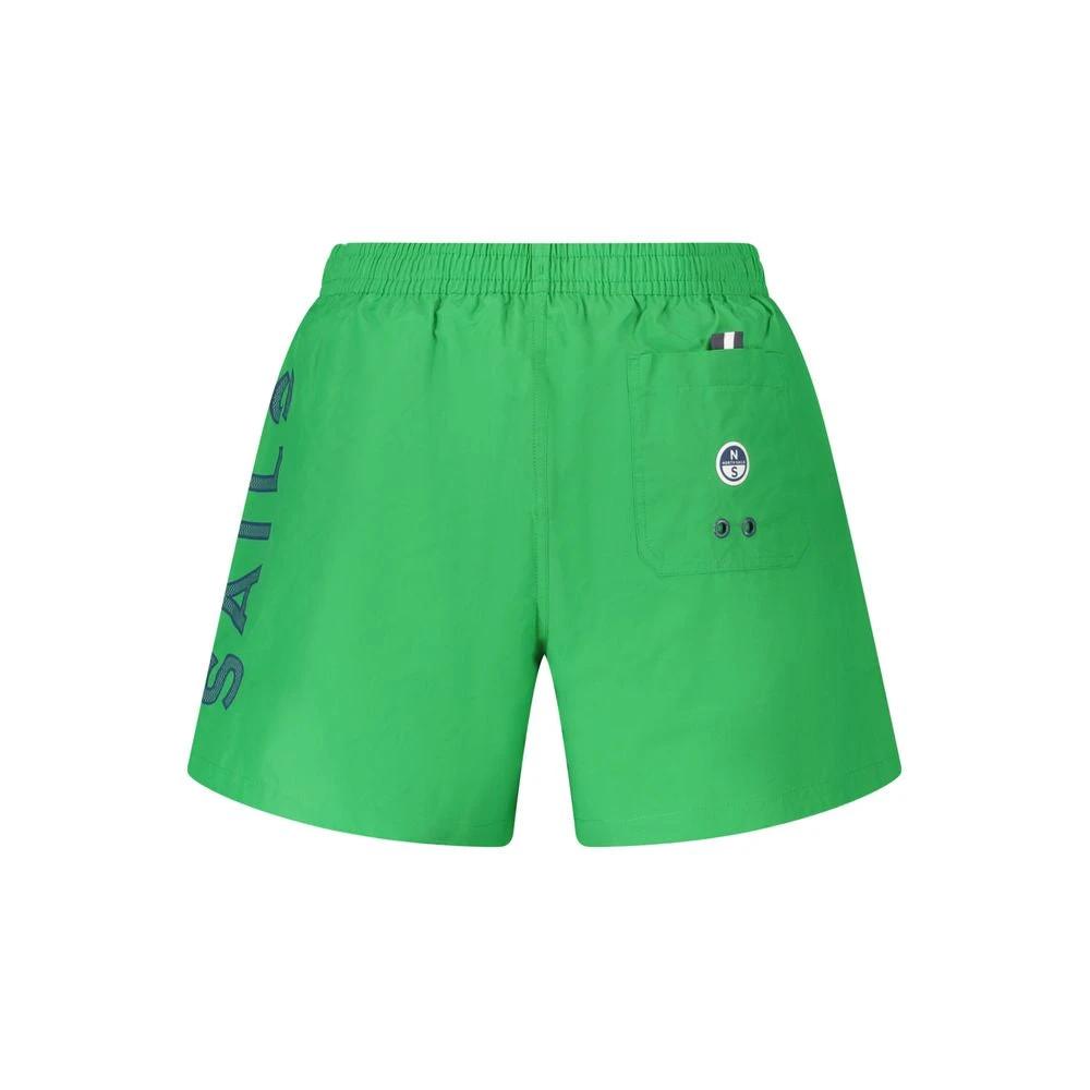 North Sails Verde Nylon Men's Swim Boxer