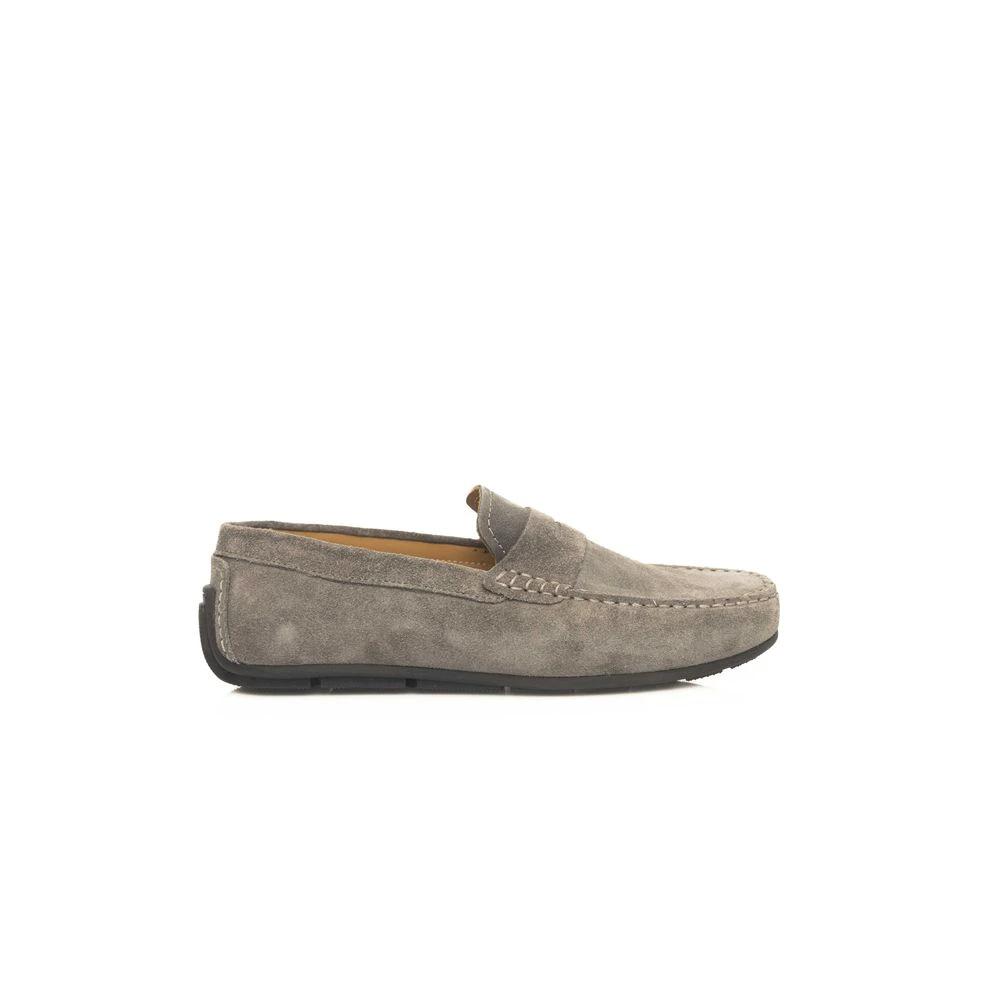 Cerruti 1881 Gray Cowhide Men's Loafer by Cerruti 1881