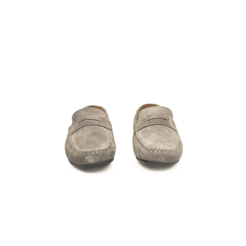 Cerruti 1881 Gray Cowhide Men's Loafer by Cerruti 1881