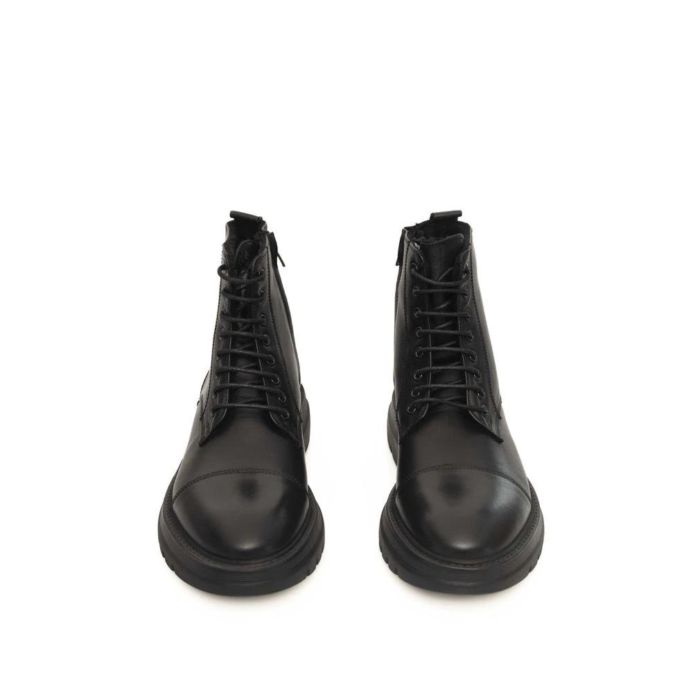 Cerruti 1881 Black Cowhide Boot