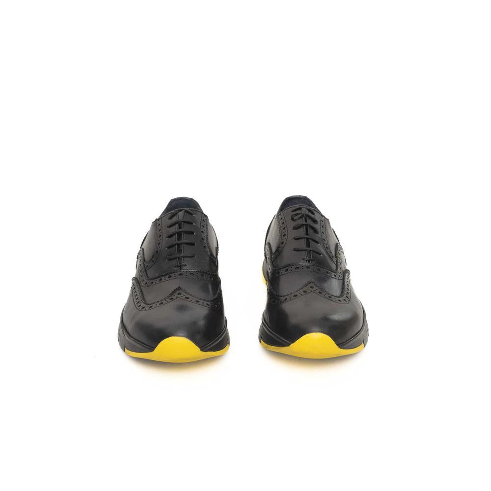 Cerruti 1881 Gray Cowhide Men's Oxford Shoe by Cerruti 1881