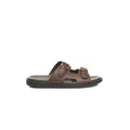 Cerruti 1881 Brown Cowhide Men Sandal by Cerruti 1881