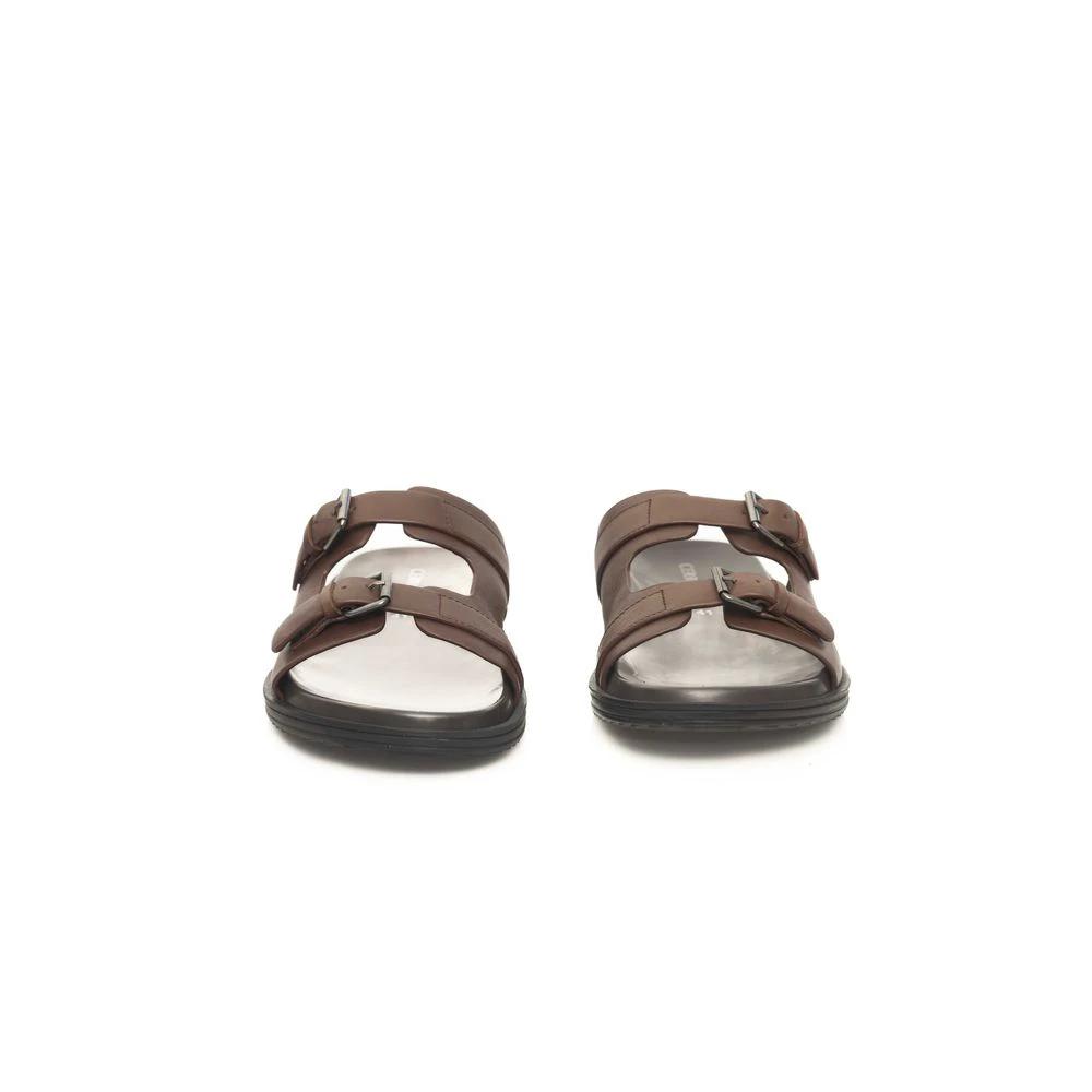 Cerruti 1881 Brown Cowhide Men Sandal by Cerruti 1881