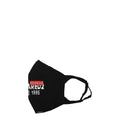 Dsquared² Black Polipropilene Facemask by Dsquared²
