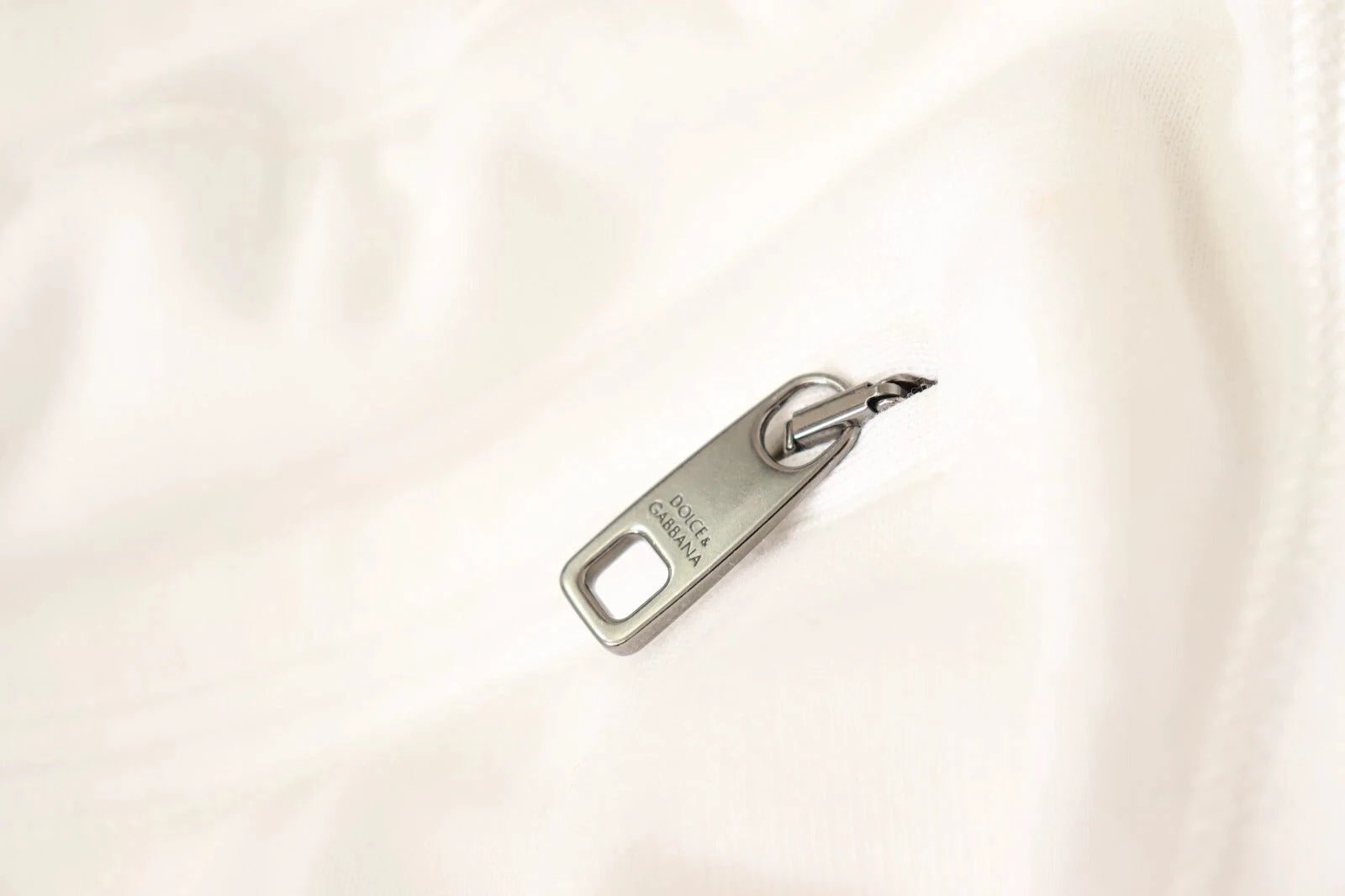 Dolce & Gabbana White Cotton Logo Patch Sweatpants Jogging Pants by Dolce & Gabbana