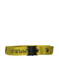 Off-White Yellow Fabric Regular Belt by Off-White