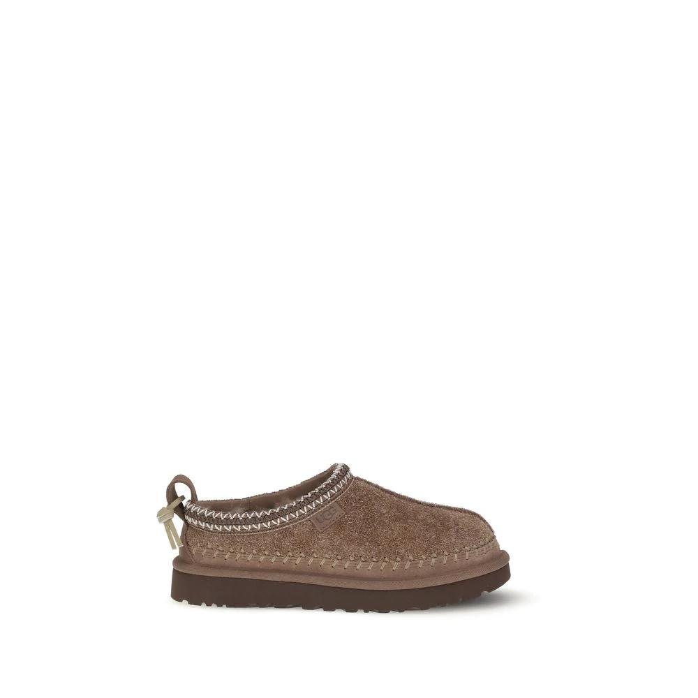 UGG Brown Leather Mules by UGG