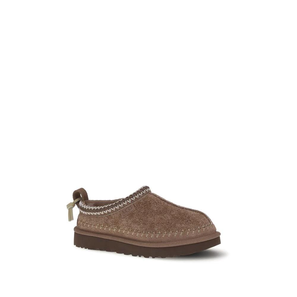 UGG Brown Leather Mules by UGG