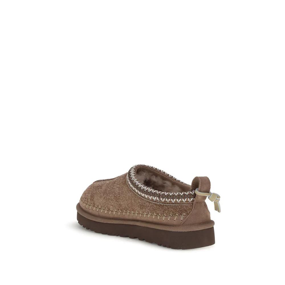 UGG Brown Leather Mules by UGG