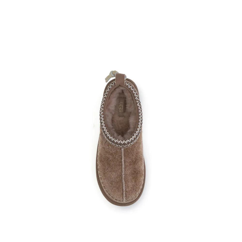 UGG Brown Leather Mules by UGG