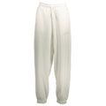 Pantalon de survêtement Tommy Hilfiger en coton blanc pour femme