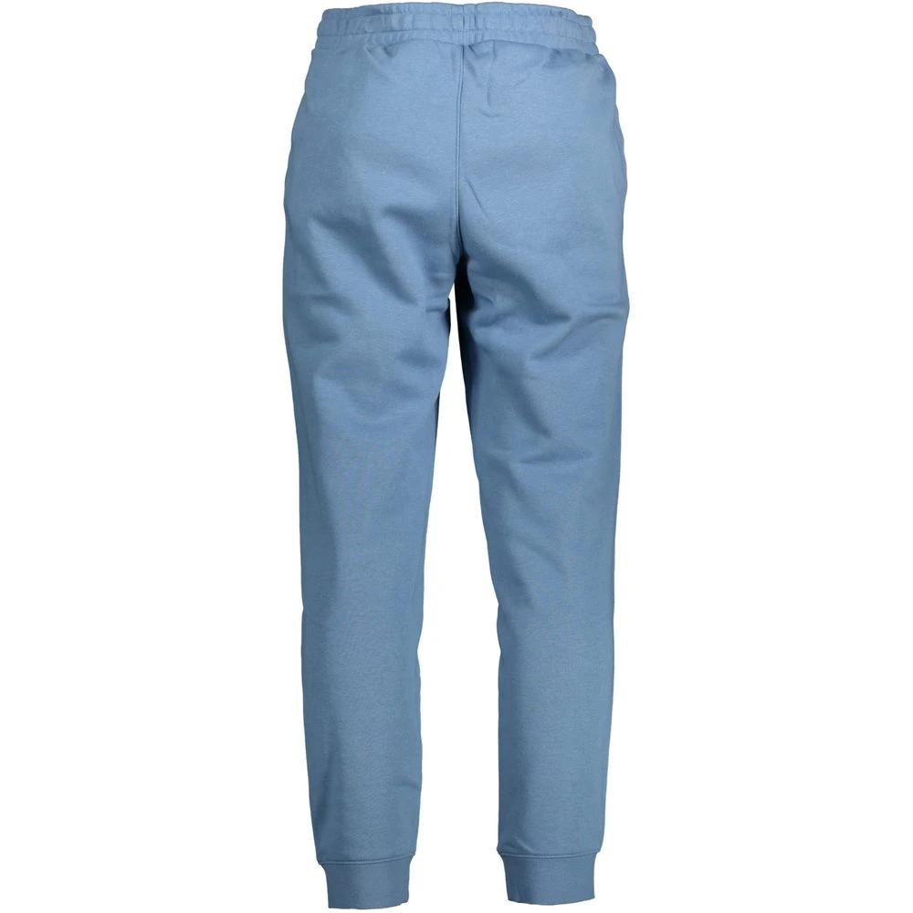 Pantalon de survêtement Calvin Klein bleu en coton pour homme
