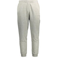 Calvin Klein Gray Cotton Men's Track Pant