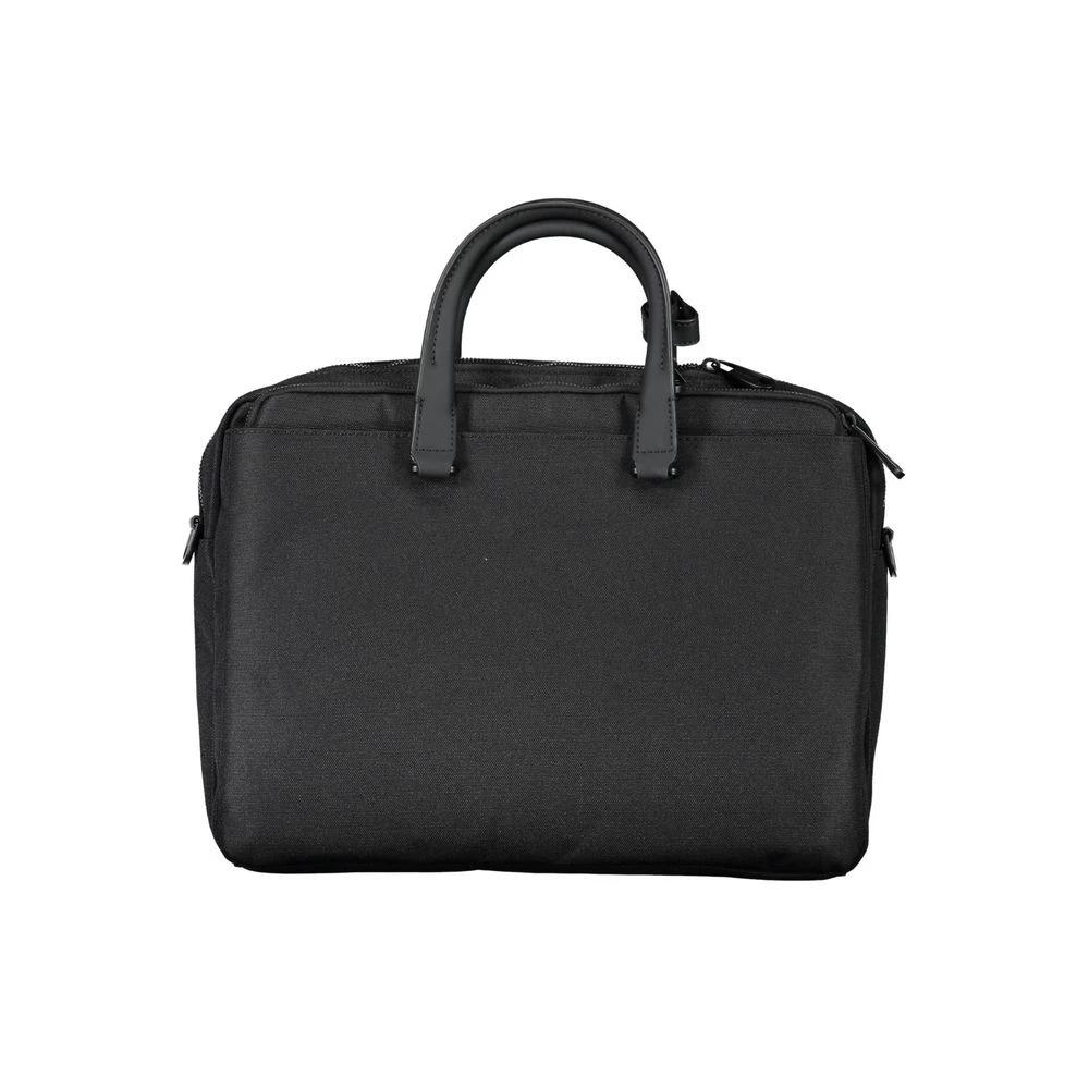 Calvin Klein Nero Polyester Men's Briefcase Calvin Klein