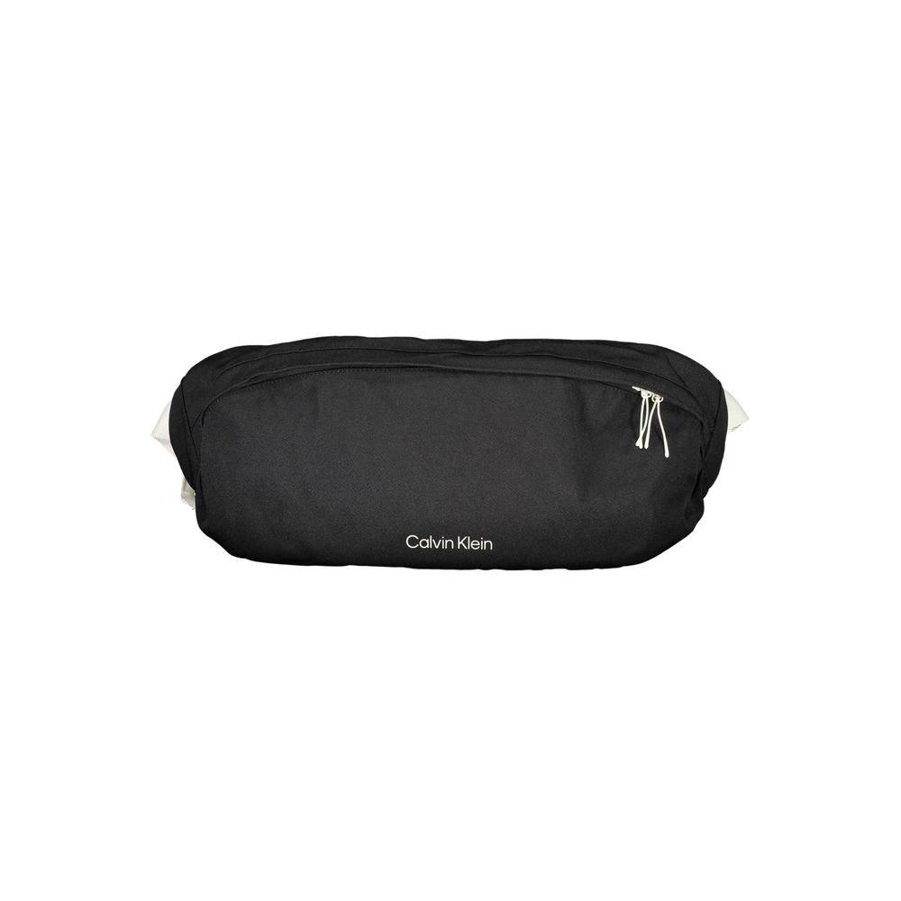Calvin Klein Nero Polyester Men's Bag Calvin Klein