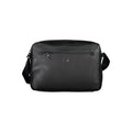 Calvin Klein Nero Recycled Polyester Men Briefcase Calvin Klein